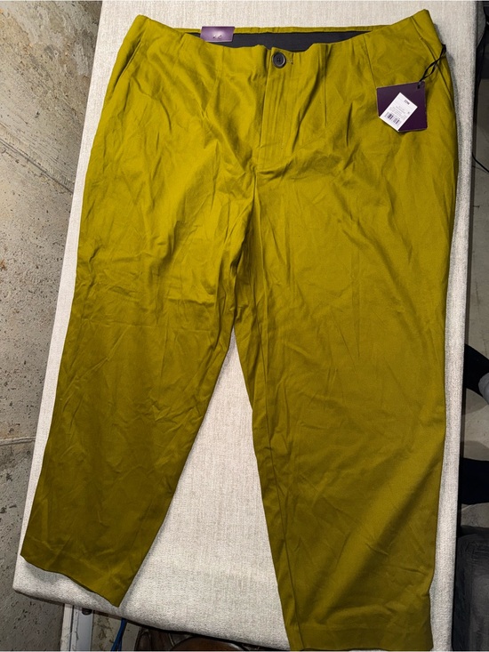 Ava & Viv Pants - NWT Ava & Viv Women’s 22W Olive Green Straight Leg Pants Target Plus Size